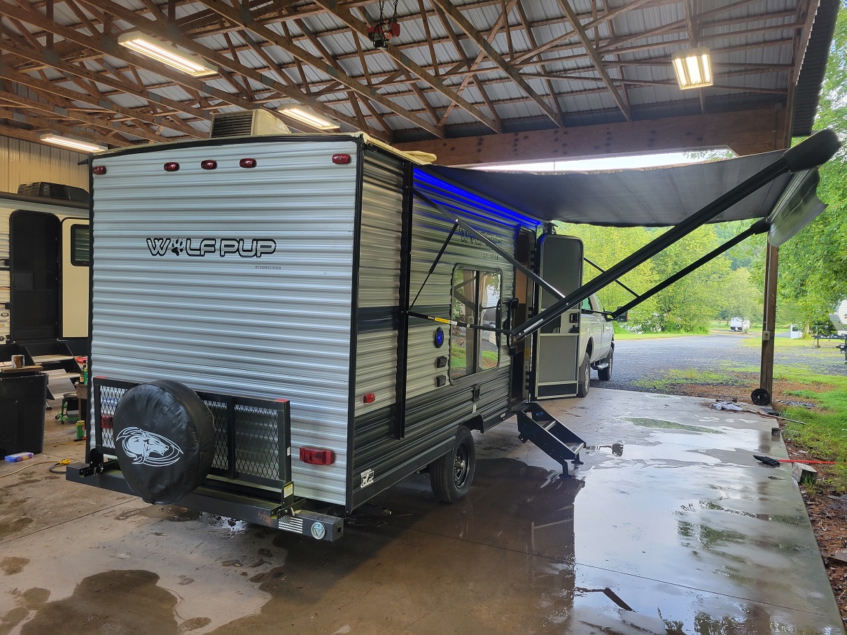 2019 Forest River Wolf Pup, $ 10,995