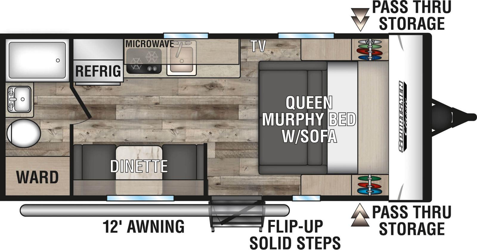 2022 KZ Sportsmen Classic, $ 13,995