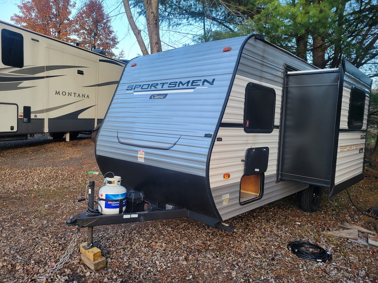 2024 KZ Sportsmen Classic, $ 14,995