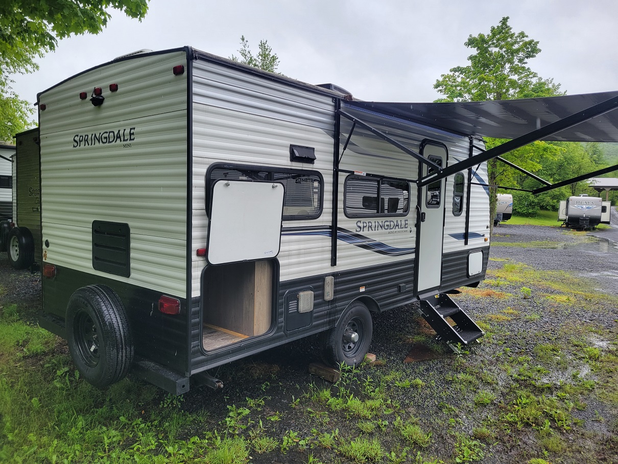 2021 Keystone Springdale Classic Double, $ 14,995