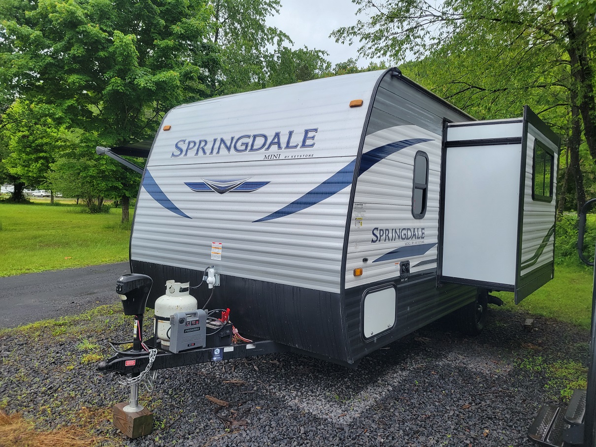 2021 Keystone Springdale Classic Double, $ 14,995