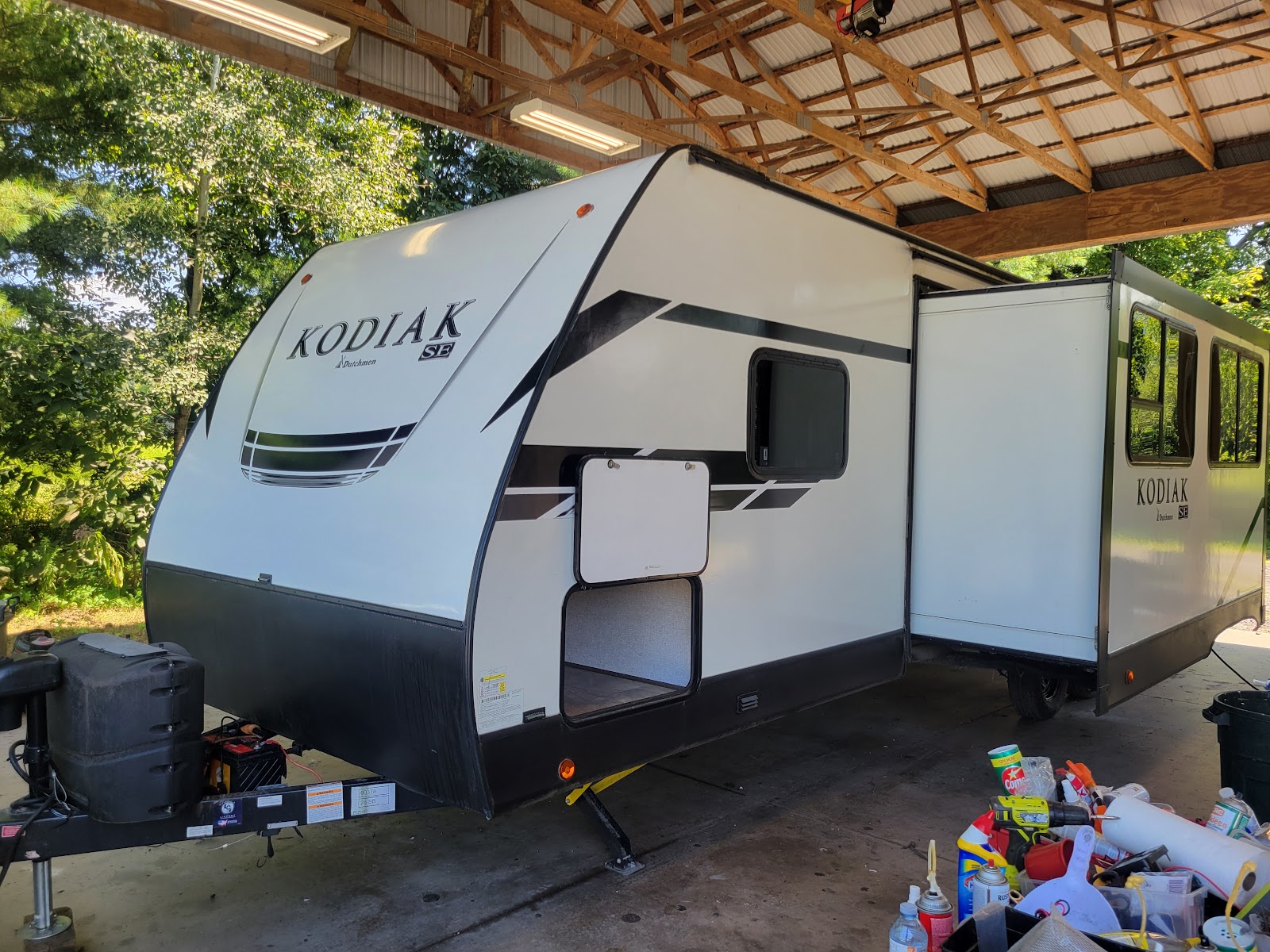 2021 Dutchmen Kodiak Ultra-Lite, $ 21,995