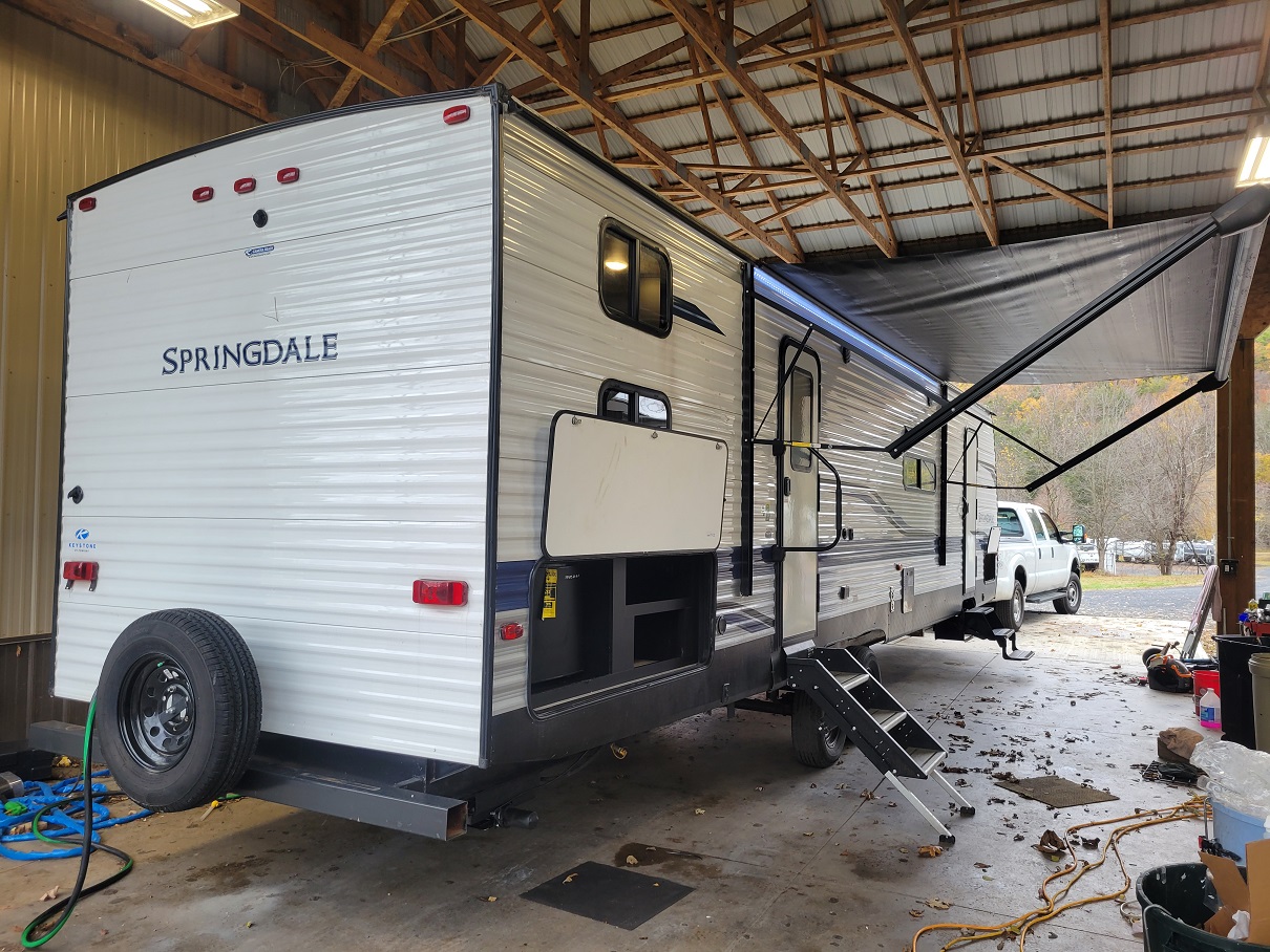 2022 Keystone Springdale Classic Double, $ 25,995