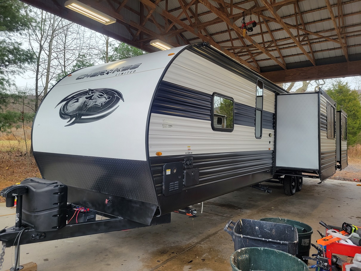 2023 Forest River Cherokee Grey Wolf Toy Haulers, $ 31,995