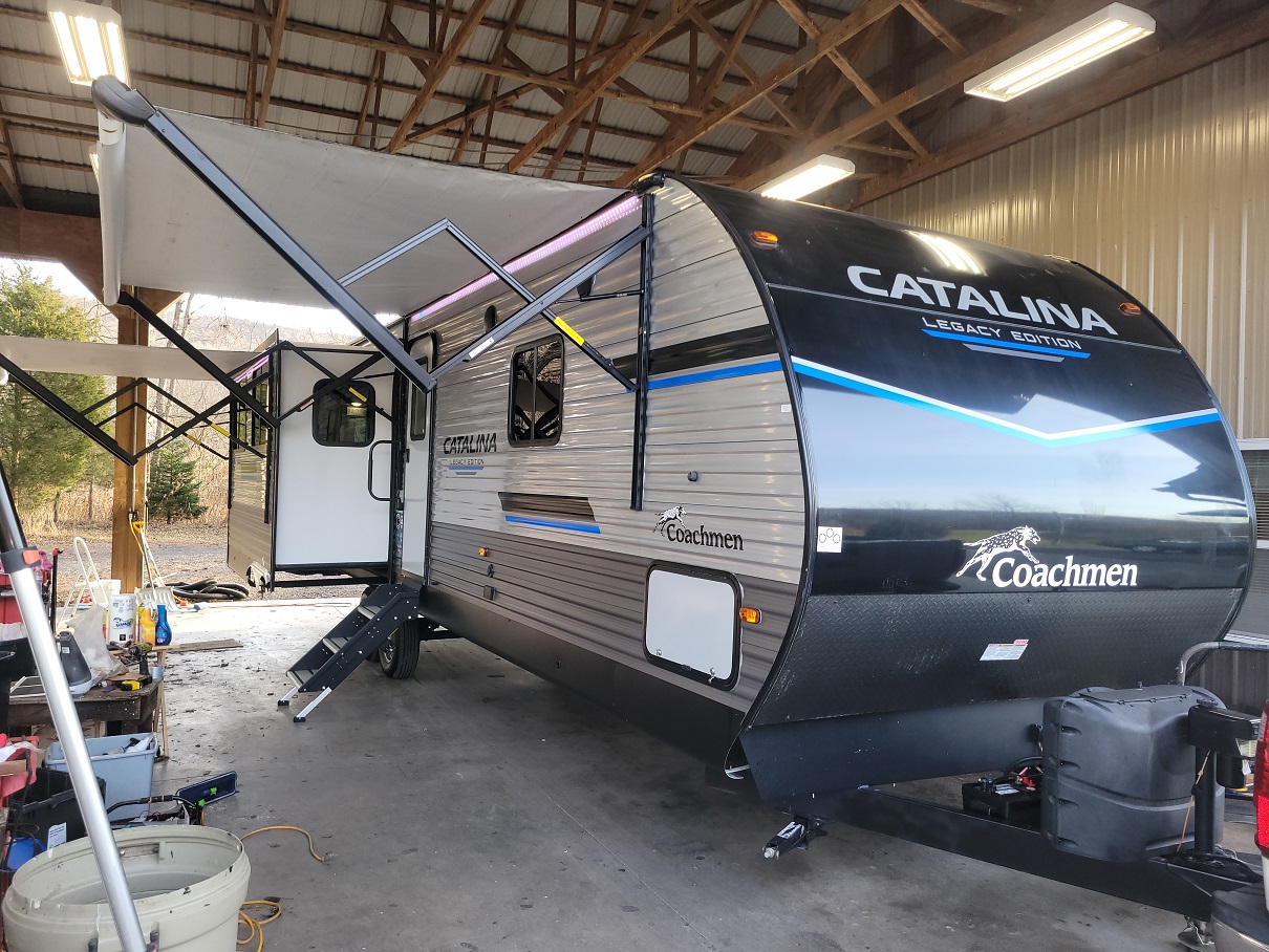 2023 Coachmen Catalina Legacy, $ 33,995