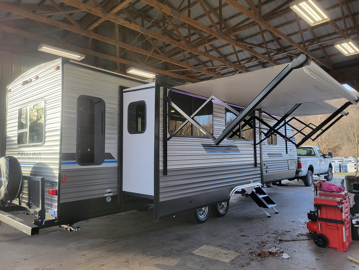 2023 Coachmen Catalina Legacy, $ 33,995