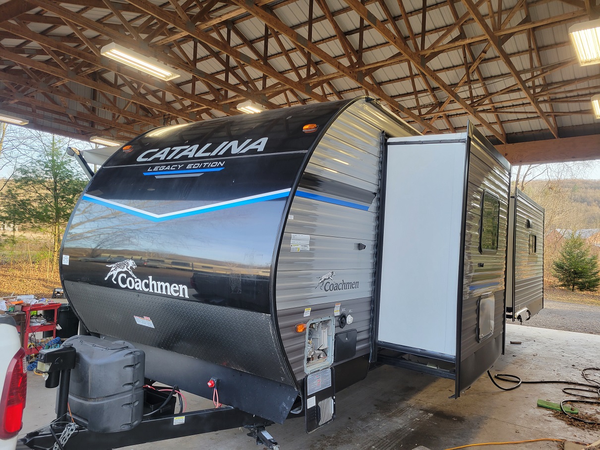 2023 Coachmen Catalina Legacy, $ 33,995