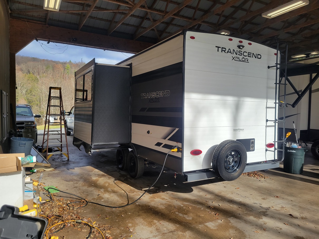 2022 Grand Design Transcend, $ 19,995