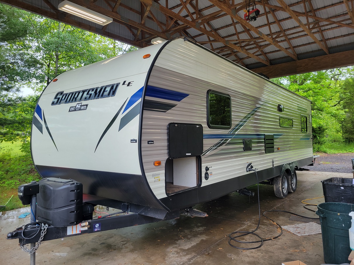 2021 KZ Sportsmen Toy Hauler, $ 22,995