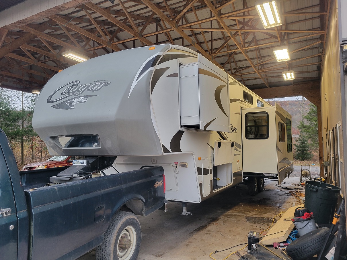 2013 Keystone Cougar, $ 19,995