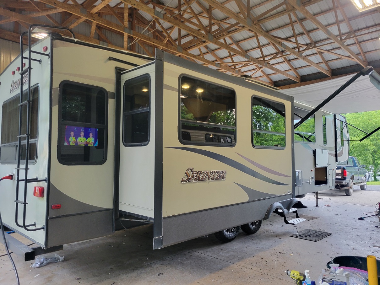 2016 Keystone Sprinter, $ 27,995