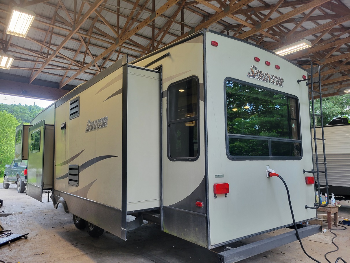 2016 Keystone Sprinter, $ 27,995