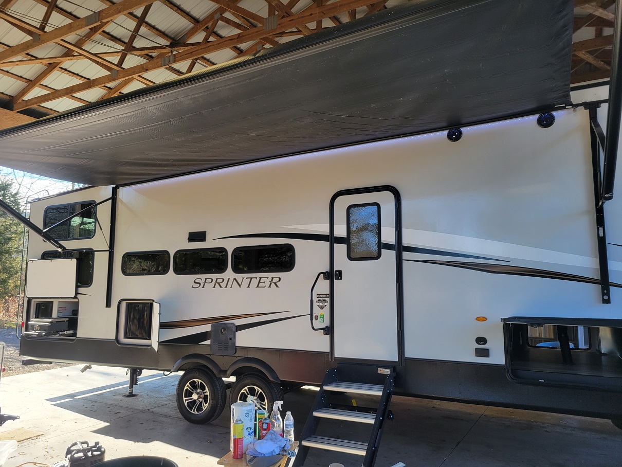2023 Keystone Sprinter, $ 39,995