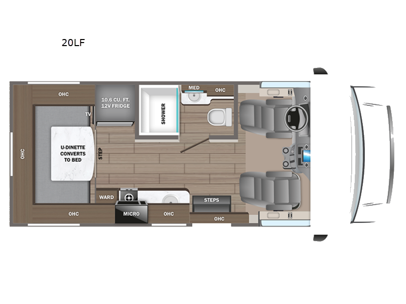 2026 Jayco Redhawk SE 20LF, $ 122,318