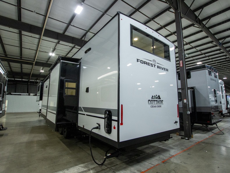 2026 Forest River Cedar Creek Cottage 413FWC, $ 133,167