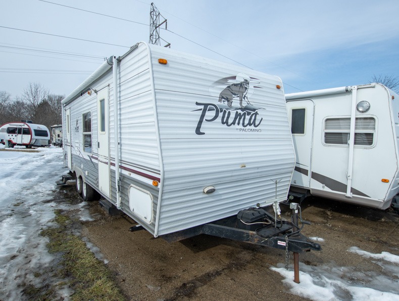 2007 Palomino Puma 26RB, $ 0