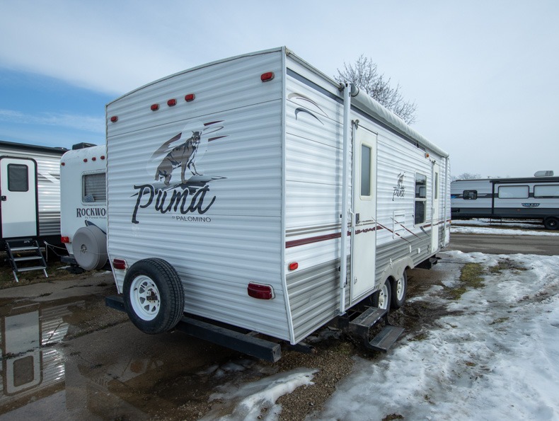 2007 Palomino Puma 26RB, $ 0