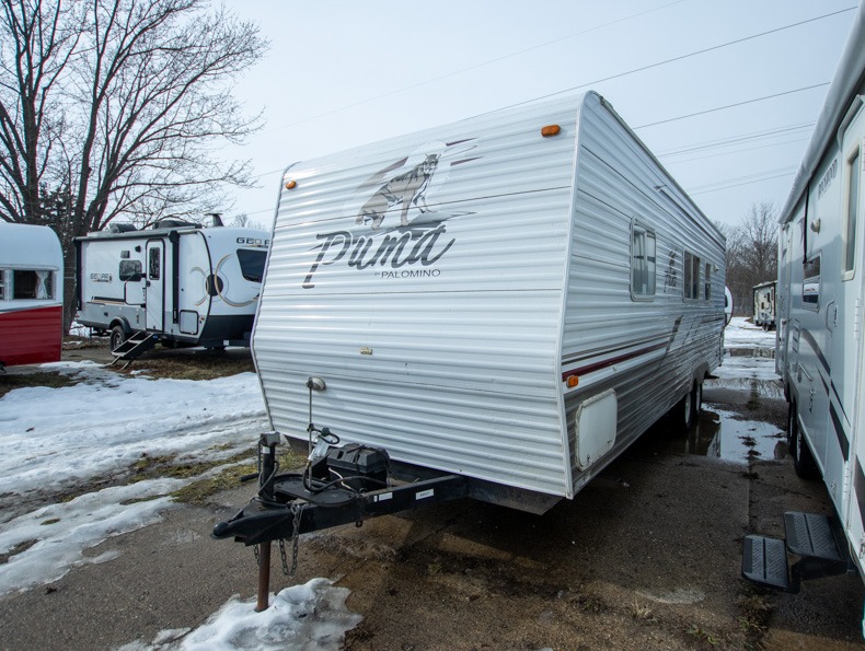 2007 Palomino Puma 26RB, $ 0