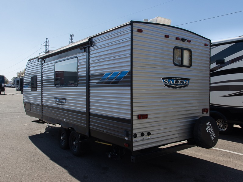 2022 Forest River Salem 22RBS, $ 0