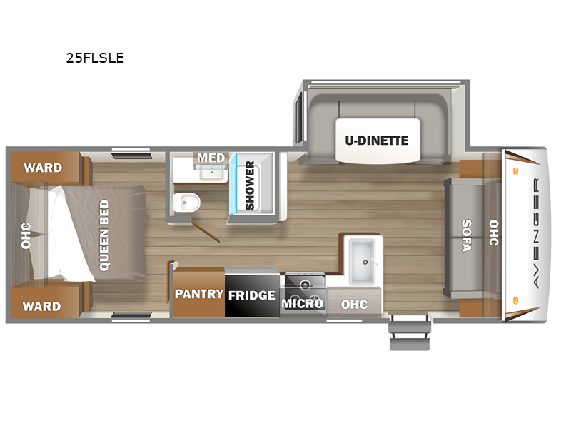 2023 Prime Time Manufacturing Avenger LE 25FLSLE, $ 0