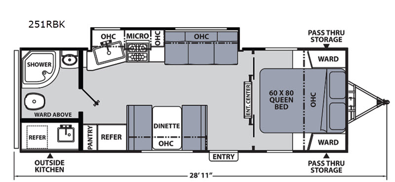 2020 Coachmen Apex Ultra Lite 251RBK, $ 0