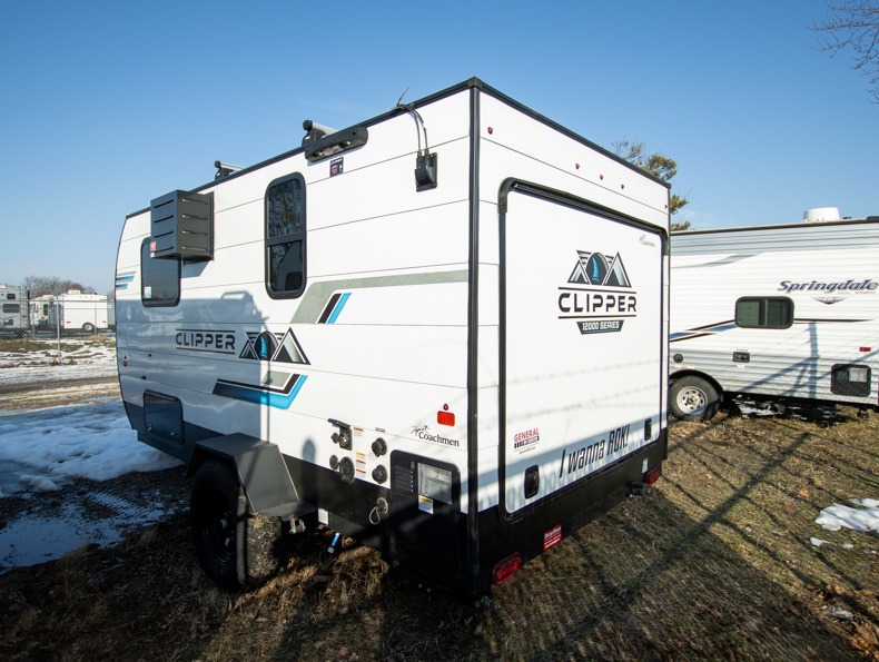 2024 Coachmen Clipper 12000 Series 12000ROK, $ 0