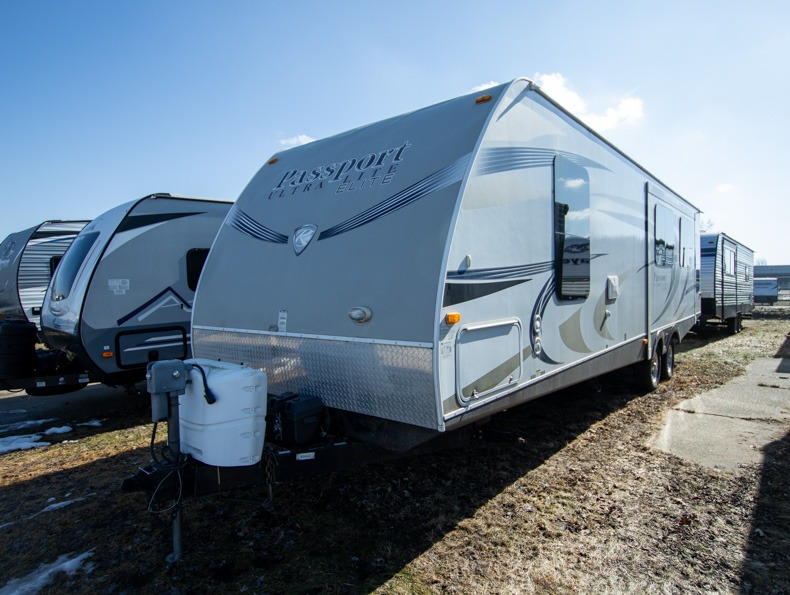 2014 Keystone Passport Ultra Lite Elite 30RL, $ 0