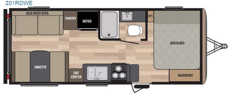 2017 Keystone Springdale (West) 201RDWE, $ 16,990