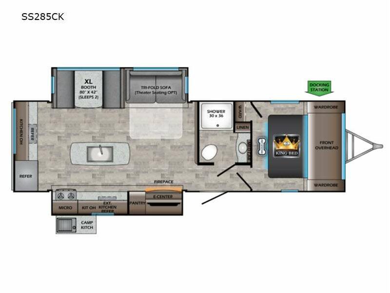2023 CrossRoads Sunset Trail Super Lite SS285CK, $ 65,770