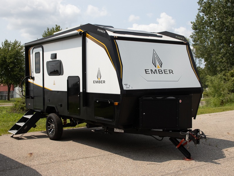 2022 Ember RV Overland Series 171FB, $ 29,987
