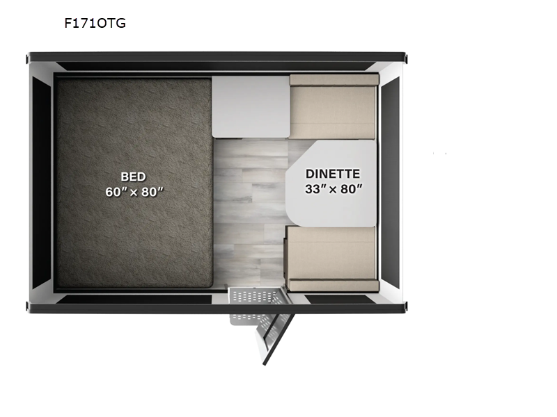 2026 Forest River Flagstaff Off The Ground F171OTG, $ 10,851