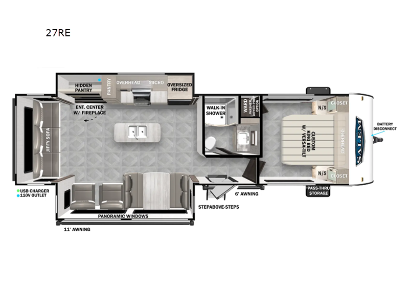 2025 Forest River Salem 27RE, $ 29,999