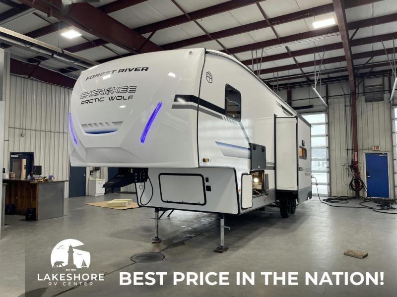2025 Forest River Cherokee Arctic Wolf 331BH, $ 93,134