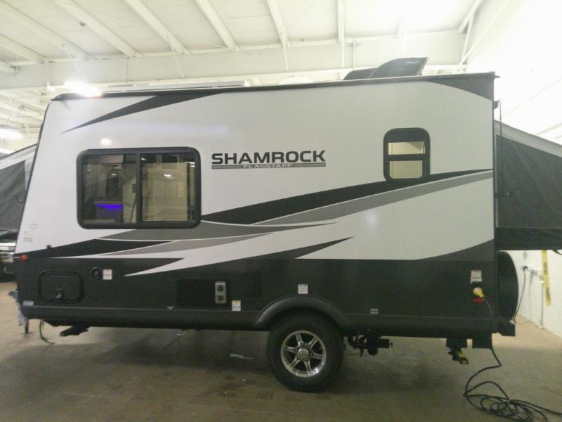 2025 Forest River Flagstaff Shamrock 17E, $ 38,103