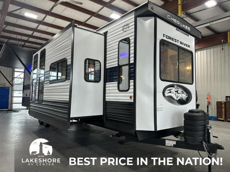 2025 Forest River Cherokee Timberwolf 39NA, $ 46,999