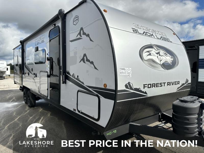 2025 Forest River Cherokee Grey Wolf Black Label 2, $ 56,266