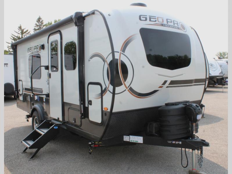 2025 Forest River Rockwood Geo Pro G19FD, $ 34,291