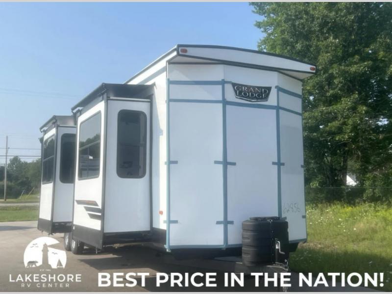 2024 Forest River Wildwood Grand Lodge 42FK, $ 96,347