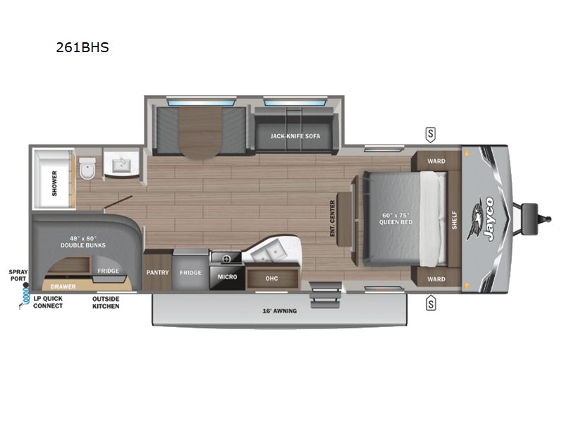 2026 Jayco Jay Flight SLX 261BHS, $ 39,306