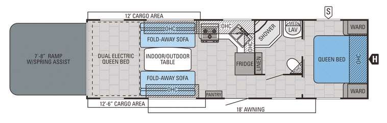 2016 Jayco Octane T31B, $ 0