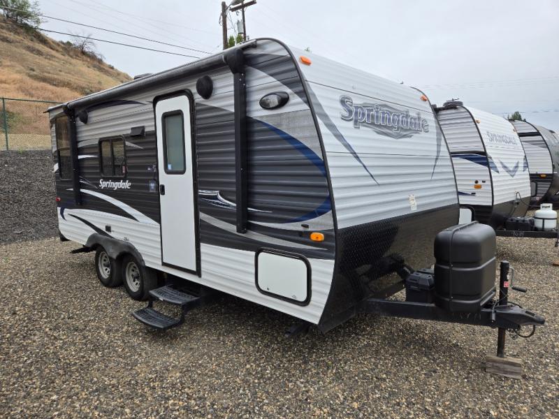 2016 Keystone Springdale 179QBWE, $ 16,990