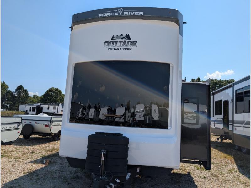 2026 Forest River Cedar Creek Cottage 40CBK, $ 111,089