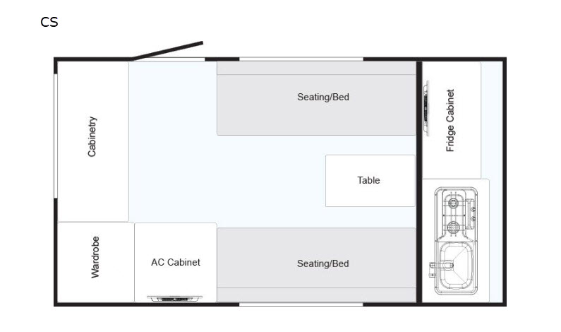2018 nuCamp T@B 320 CS, $ 21,990