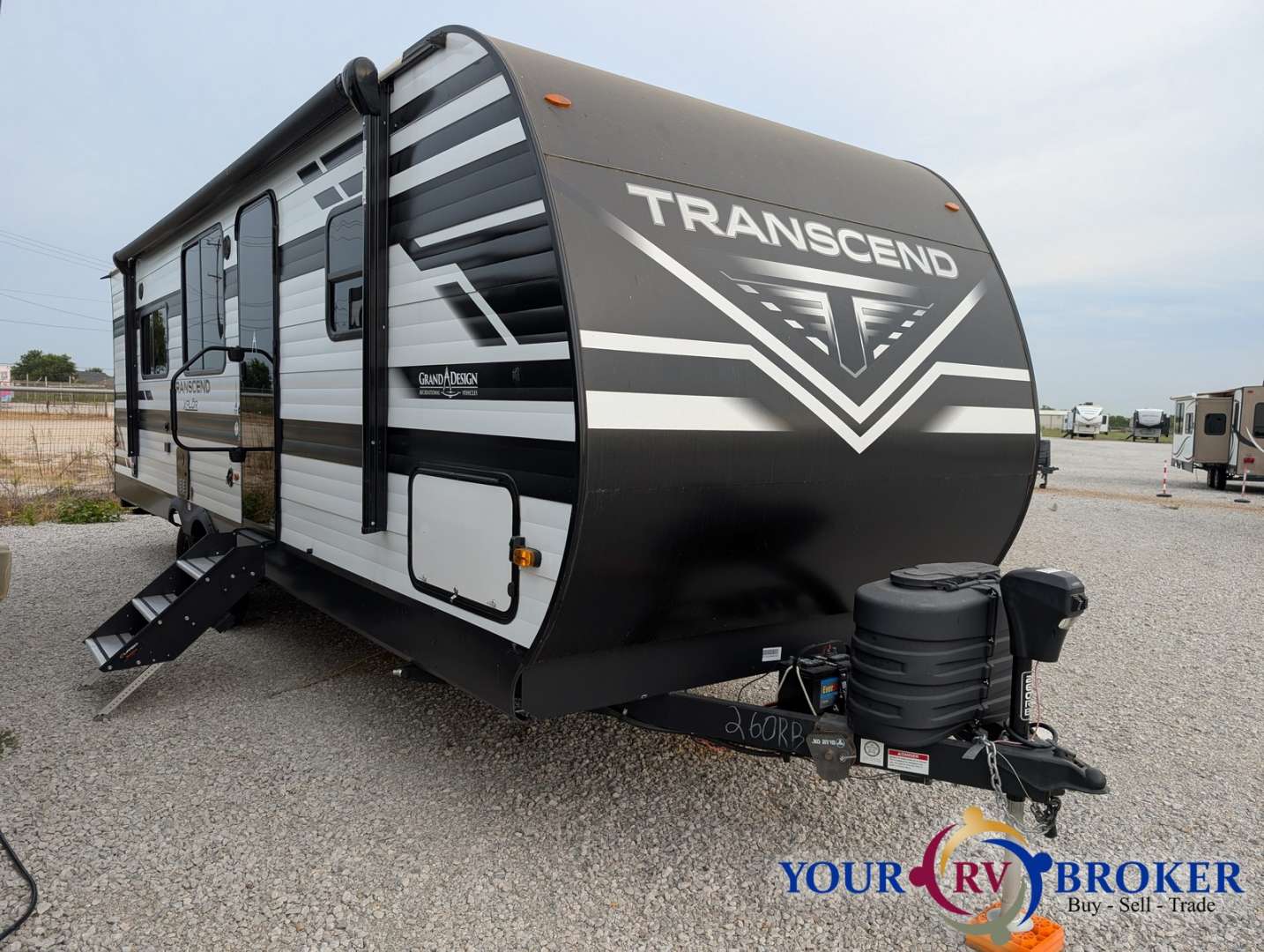 2024 Grand Design Transcend Xplor 260RB, $ 26,900