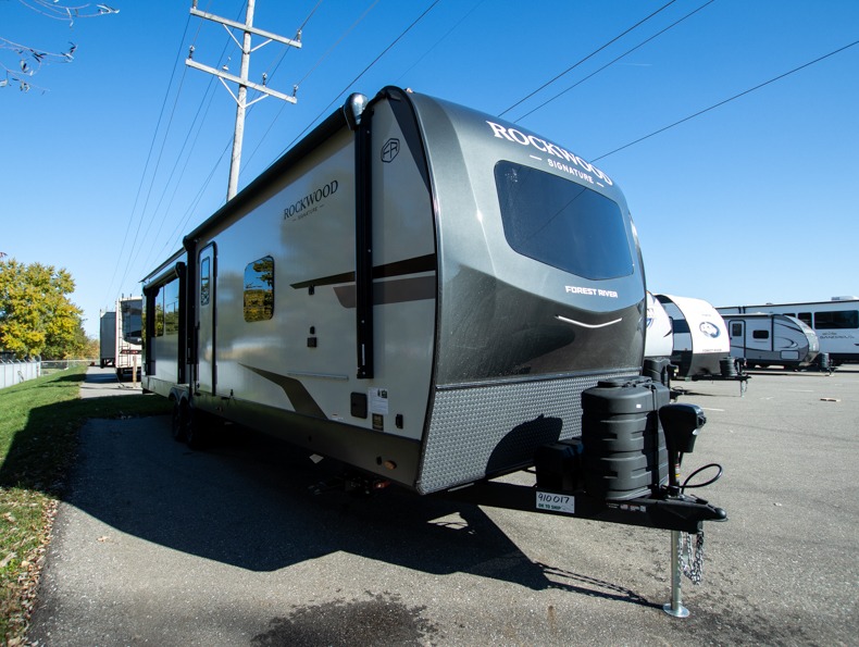 2026 Forest River Rockwood Signature Travel Traile, $ 76,826
