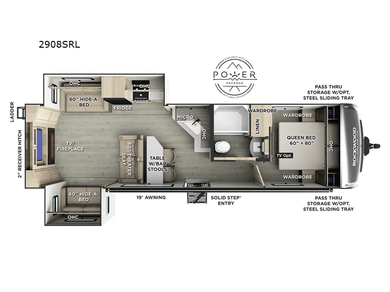 2026 Forest River Rockwood Ultra Lite 2908SRL, $ 62,298