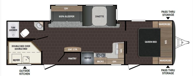 2017 Jayco Jay Flight SLX, $ 8,900