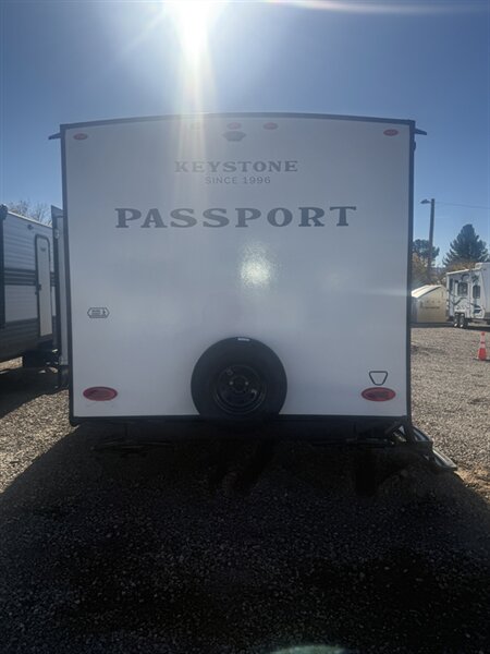 2026 Keystone Passport 260BH, $ 33,995