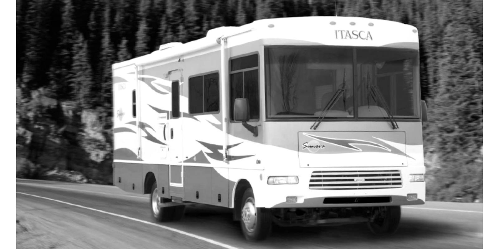 2007 Winnebago Itasca Sunova 35J, $ 24,900
