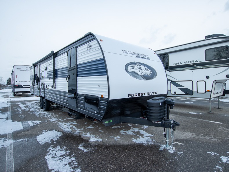 2026 Forest River Cherokee Grey Wolf Travel Traile, $ 51,915